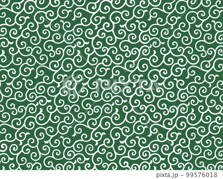 唐草模様パターン 99576018