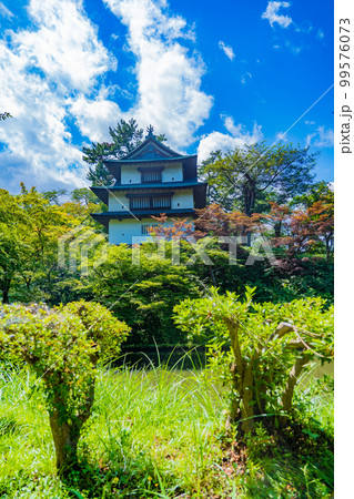 弘前城　二の丸丑寅櫓(青森県弘前市) 99576073