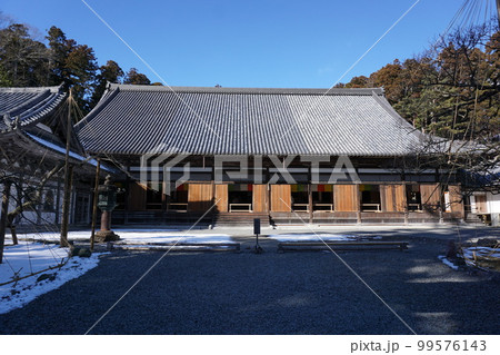 松島瑞巌寺本堂 99576143