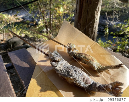 焼き魚 焼き魚 99576877