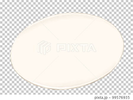 a white plate a white plate 99576935