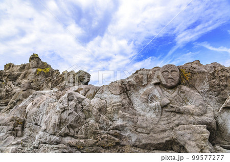 山形県 十六羅漢岩 山形県 十六羅漢岩 99577277
