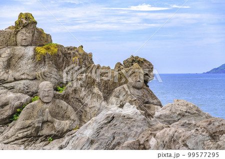 山形県 十六羅漢岩 山形県 十六羅漢岩 99577295