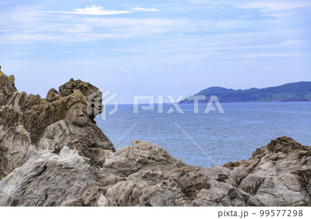 山形県　十六羅漢岩 99577298