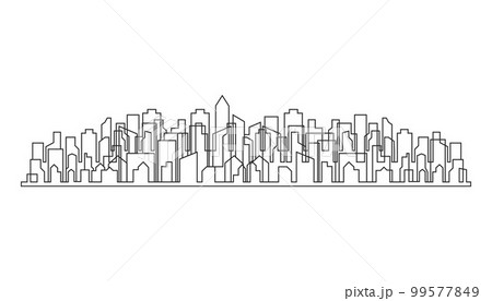 Modern City skyline Modern City skyline 99577849