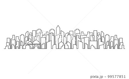 Modern City skyline Modern City skyline 99577851