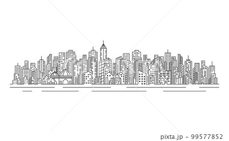 Modern City skyline Modern City skyline 99577852
