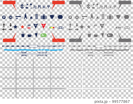 地圖製作零件 地圖製作零件 99577867