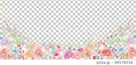 colorful wildflowers background colorful wildflowers background 99578338