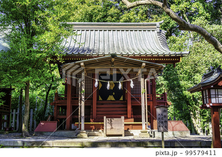 埼玉県・さいたま市 武蔵一宮氷川神社 御嶽神社(みたけじんじゃ) 埼玉県・さいたま市 武蔵一宮氷川神社 御嶽神社(みたけじんじゃ) 99579411