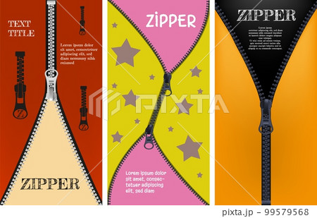 Zip Fastener Illustrations - PIXTA