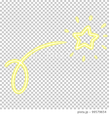 キラキラ流れ星 99579654