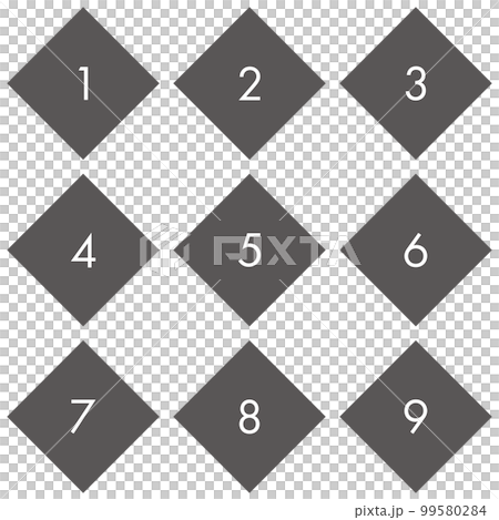 Number icons (labels) 99580284
