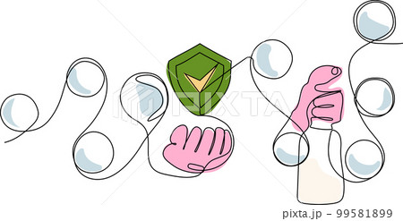 Home cleaning service landing page design concept, illustration of janitors with cleaning tools. Vector illustration Home cleaning service landing page design concept, illustration of janitors with cleaning tools. Vector illustration 99581899