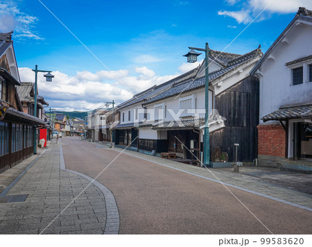 旧長崎街道の嬉野市塩田津重要伝統的建造物群保存地区 旧長崎街道の嬉野市塩田津重要伝統的建造物群保存地区 99583620