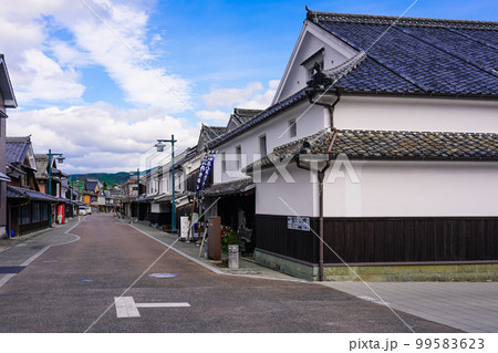 旧長崎街道の嬉野市塩田津重要伝統的建造物群保存地区 旧長崎街道の嬉野市塩田津重要伝統的建造物群保存地区 99583623