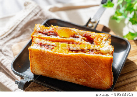 和風ホットサンド 99583918