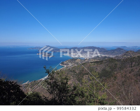 天空の鳥居・高屋神社(磐座・仁尾方面展望所)【香川県観音寺市大野原町】6 天空の鳥居・高屋神社(磐座・仁尾方面展望所)【香川県観音寺市大野原町】6 99584332