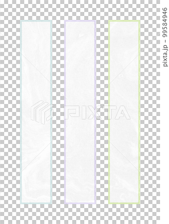 和紙の短冊バリエーション 短歌 和歌 俳句 和紙の短冊バリエーション 短歌 和歌 俳句 99584946