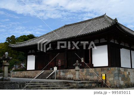 當麻寺　講堂　奈良 99585011