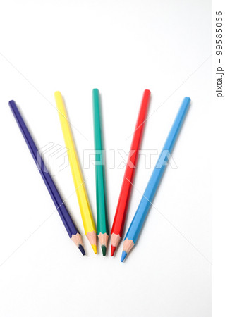 色鉛筆, 鉛筆, えんぴつ, 文具, 文房具, 学校, 木製, 描く, 書く, 塗る, 色えんぴつ 99585056