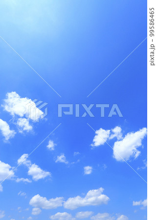 青空と雲 青空と雲 99586465