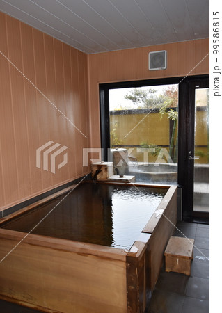 日本 東北 岩手県 一関市 世界遺産の隠れ宿 温泉 旅館 露天風呂 ひのき風呂 果実の森 日本 東北 岩手県 一関市 世界遺産の隠れ宿 温泉 旅館 露天風呂 ひのき風呂 果実の森 99586815