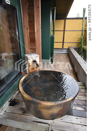 日本 東北 岩手県 一関市 世界遺産の隠れ宿 温泉 旅館 露天風呂 ひのき風呂 果実の森 日本 東北 岩手県 一関市 世界遺産の隠れ宿 温泉 旅館 露天風呂 ひのき風呂 果実の森 99586870