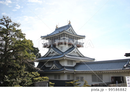 岩崎城　城　城イメージ 99586882