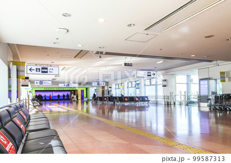 羽田エアポートガーデンへの連絡通路ジャパンプロムナードの入口 99587313