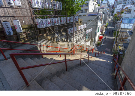 須賀神社　周辺の風景 99587560