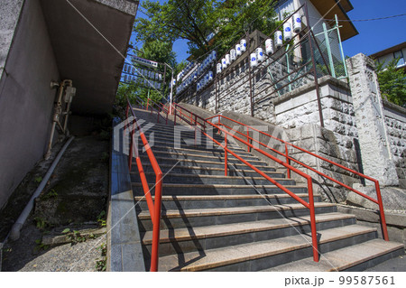 須賀神社 周辺の風景 須賀神社 周辺の風景 99587561