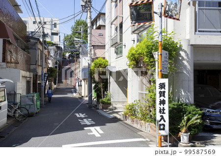 須賀神社　周辺の風景 99587569