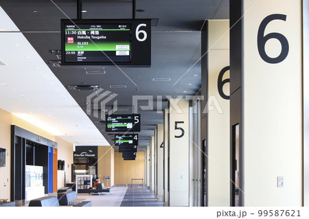 羽田エアポートガーデンのバスターミナル 99587621