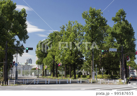 迎賓館周辺の風景 迎賓館周辺の風景 99587655