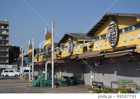 市場の風景イメージ 99587791