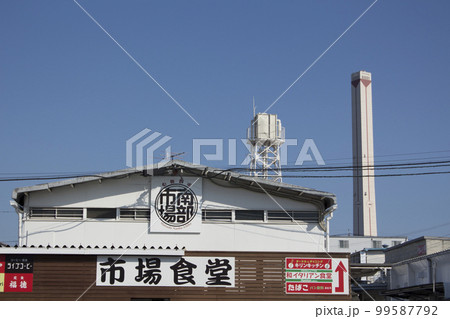 市場の風景イメージ 市場の風景イメージ 99587792