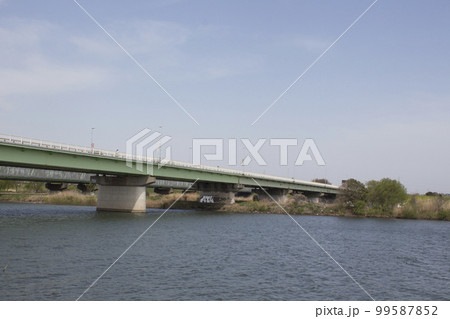 江戸川　新葛飾橋　周辺の風景 99587852