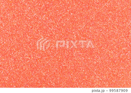Coral glitter background, stylish texture for your creative design work. 99587909
