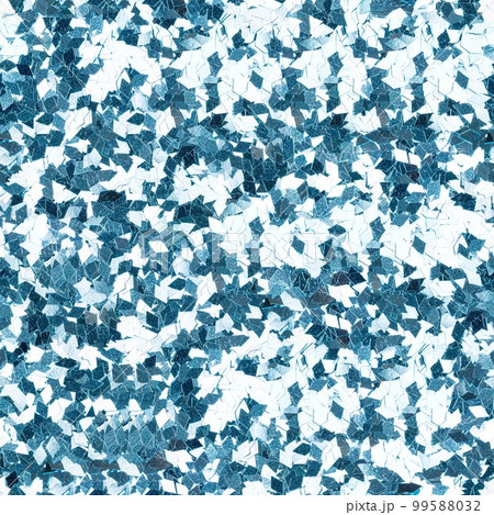 Light blue glitter, sparkle confetti texture. Christmas abstract background, seamless pattern. 99588032
