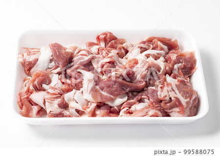 豚のこま切れ肉 99588075