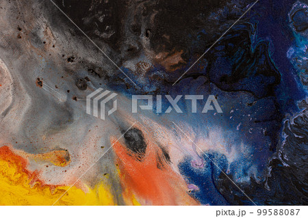 Abstract painting background in a attractive colors. Abstract painting background in a attractive colors. 99588087