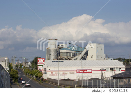 松戸市の風景 松戸市の風景 99588138