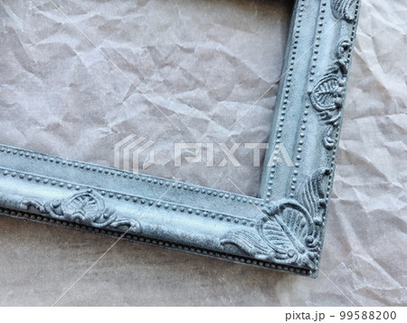アンティークシルバーの額縁 99588200