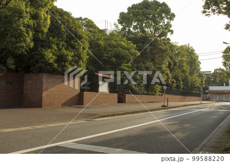 秋山周辺の風景(小学校前) 秋山周辺の風景(小学校前) 99588220