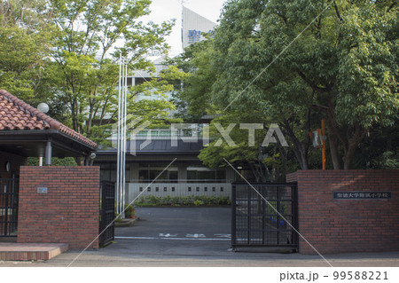 秋山周辺の風景(小学校前) 秋山周辺の風景(小学校前) 99588221