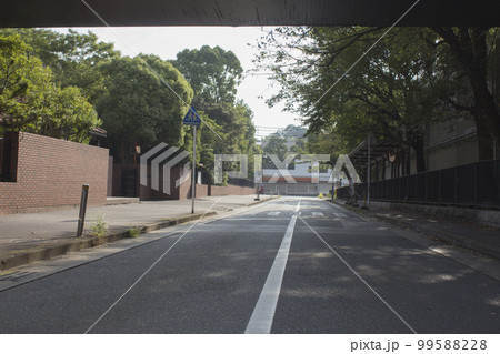 秋山周辺の風景（小学校前） 99588228
