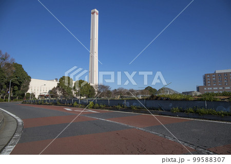 松戸市　新東京病院　周辺の風景 99588307