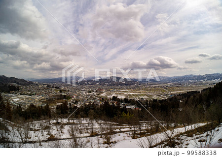 花咲山展望台からの風景 99588338