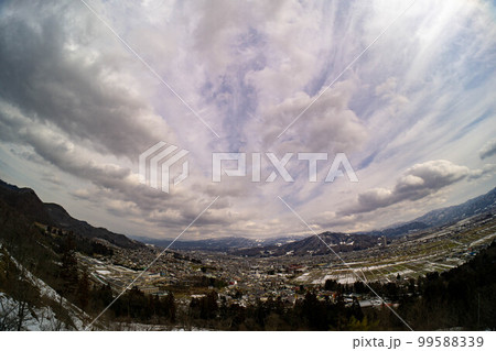 花咲山展望台からの風景 99588339